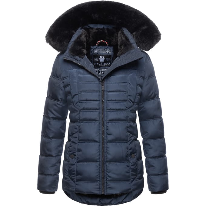 Navahoo Lissandra gewatteerde winterjas voor dames - warm en stijlvol