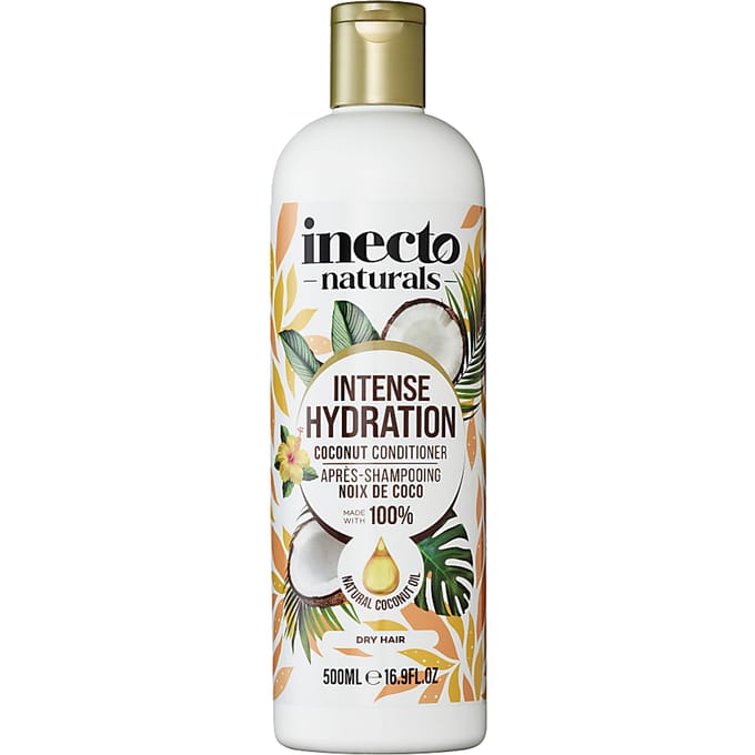 Inecto - Coconut Oil Conditioner - 500 ml