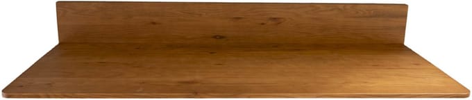 DÉJA Living Zwevende Bartafel Bailo - Bruin Eiken - 160x60x25cm