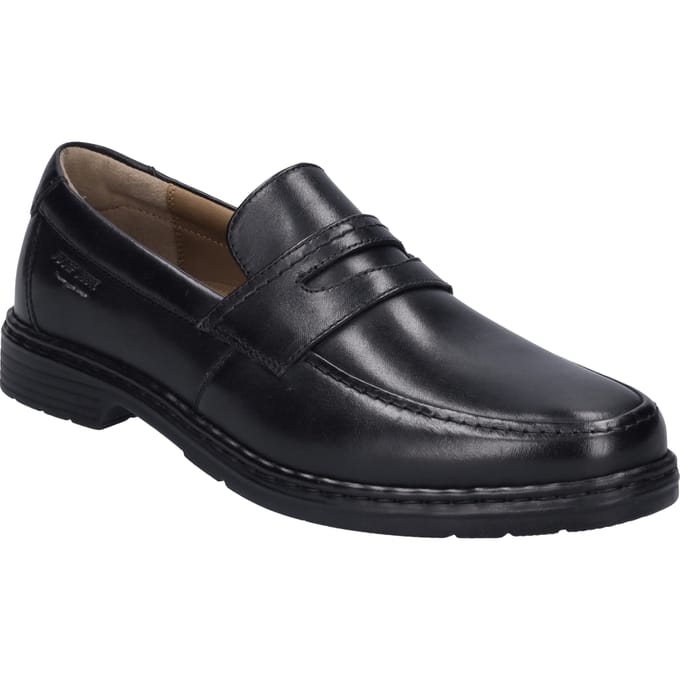 JOSEF SEIBEL Heren Slipper Alastair 06 in zwart