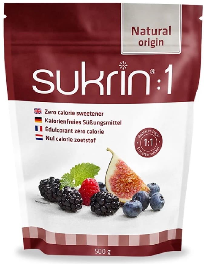 Sukrin:1 - Natuurlijke Suikervervanger