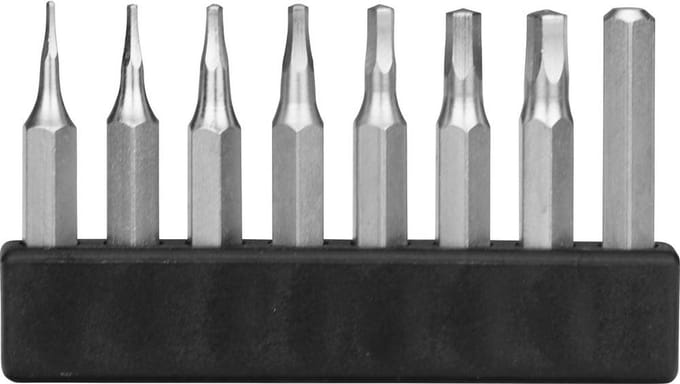 Donau Elektronik MBS63 Bitset 8-delig Inbus