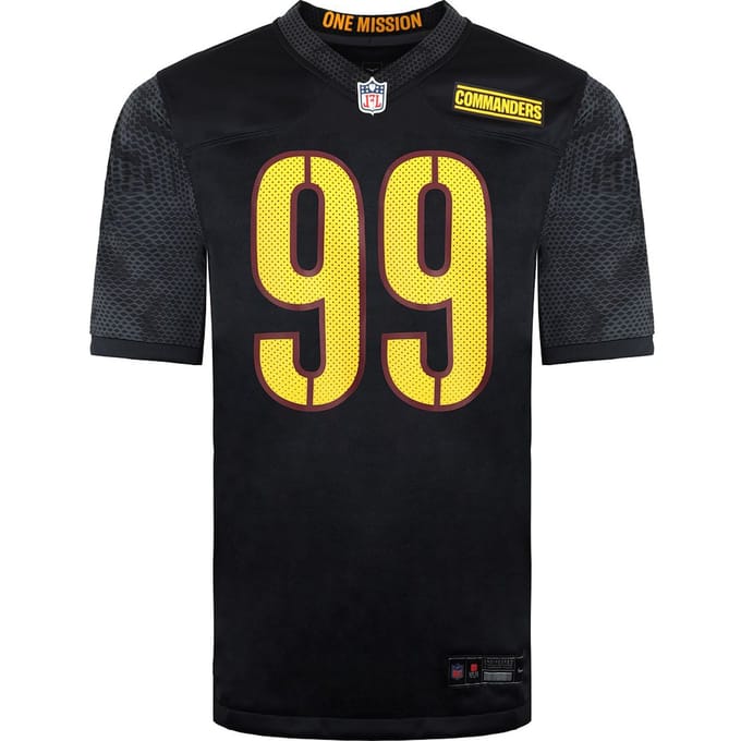 Nike NFL Washington Commanders 99 Chase Young Home Limited Played Jersey