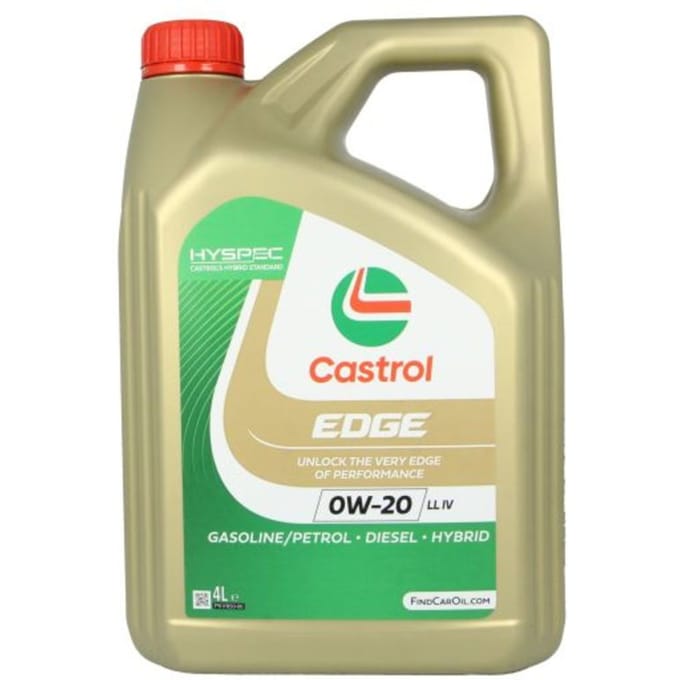 Motorolie CASTROL 15F612 Edge 0W20 LL IV 4L