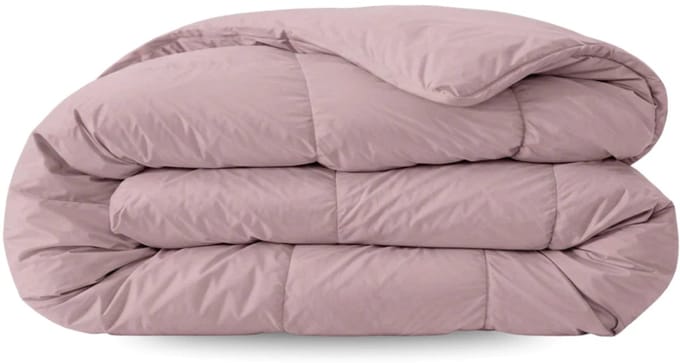 Zelesta Comfort Uni Zomerdekbed - Oudroze 200x200cm
