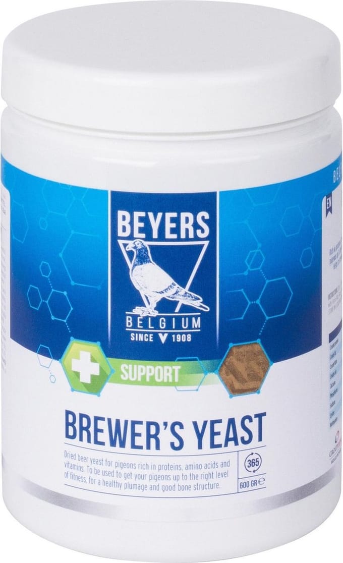 Beyers Brewer's Yeast voor Duiven 600 gr