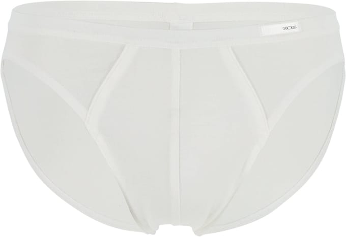 HOM Tencel soft comfort micro briefs (1-pack) - heren micro slip - wit
