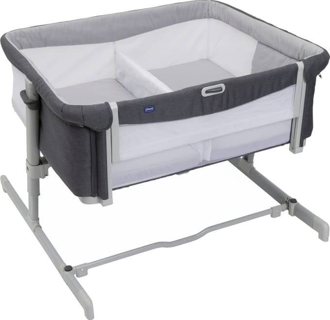 Chicco - Co-sleeper - Next2Me Twins - Magnet Grey