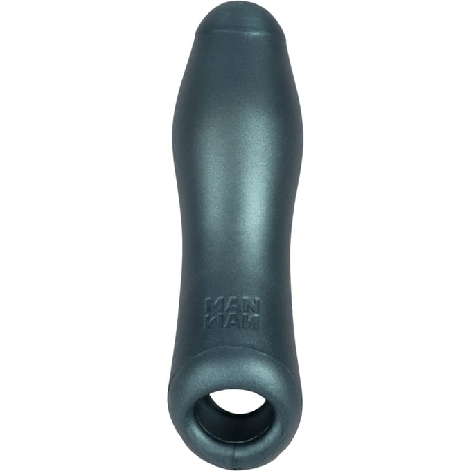 ManWan - Ryzer - Penis Extender en Zachte Masturbatie Sleeve - Pine Grey