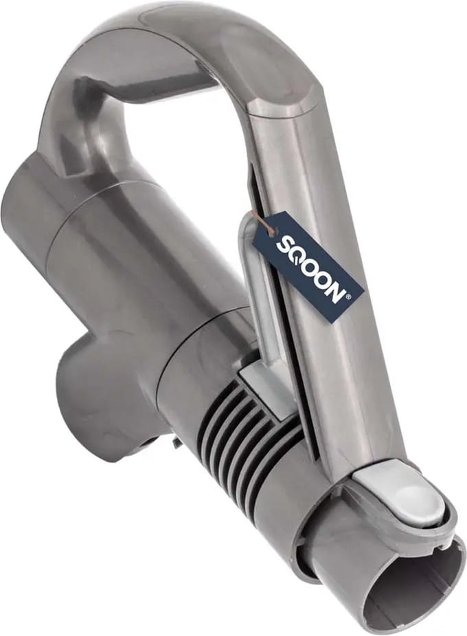 SQOON Pistoolgreep - Dyson DC -Serie - Handgreep - Kunststof - 35 x 12 x 30 cm