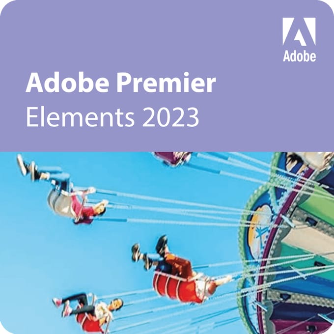 Adobe Premiere Elements 2023 Mac OS Nieuwe Aankoop