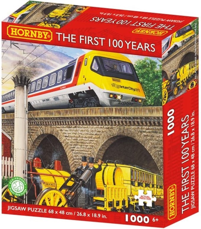 The First 100 Years Puzzel 1000 Stukjes