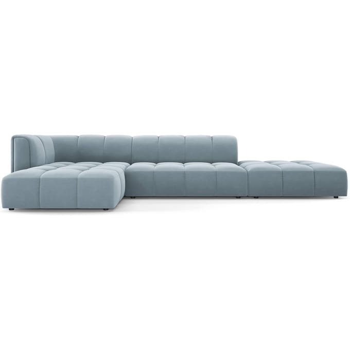 Hoekbank Francesca velvet links 5-zits | Milo Casa