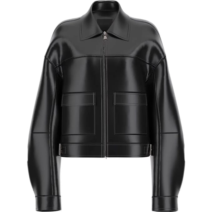 Leren jas voor vrouwen Guess Kayden
