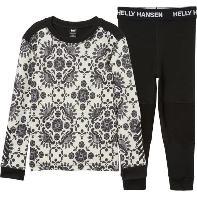 Set van onder shirt en leggings voor kinderen Helly Hansen Lifa Merino
