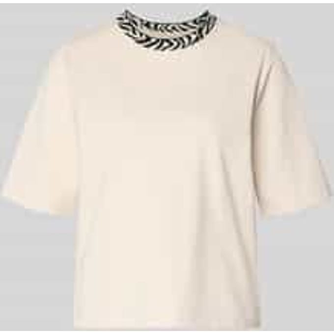 T-shirt met ronde hals