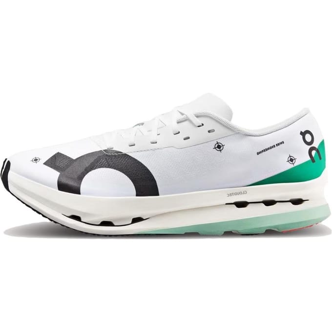 ON Cloudboom Echo 3 Wit Mint Heren Sneakers Ongeverfd-Wit 3MD10591105 44.5 white