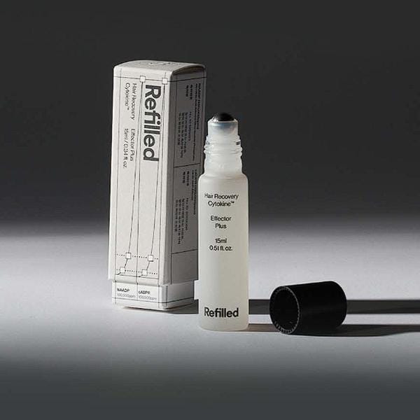 [Bijgevuld] Haarherstel Cytokine Effector Plus 15ml black