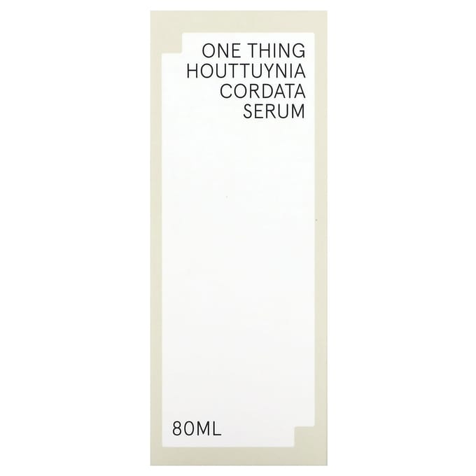 One Thing, Medicinal Buckwheat Powder Serum, 80ml black