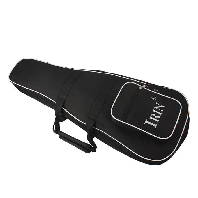 Hoge kwaliteit rugzak met dubbele ritssluiting voor mandoline, dikkere schoudertas, hoes Frabic 28  * 11 black