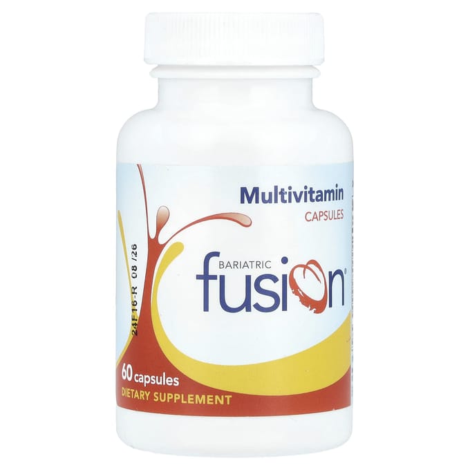 Bariatric Fusion, multivitamines, 60 capsules