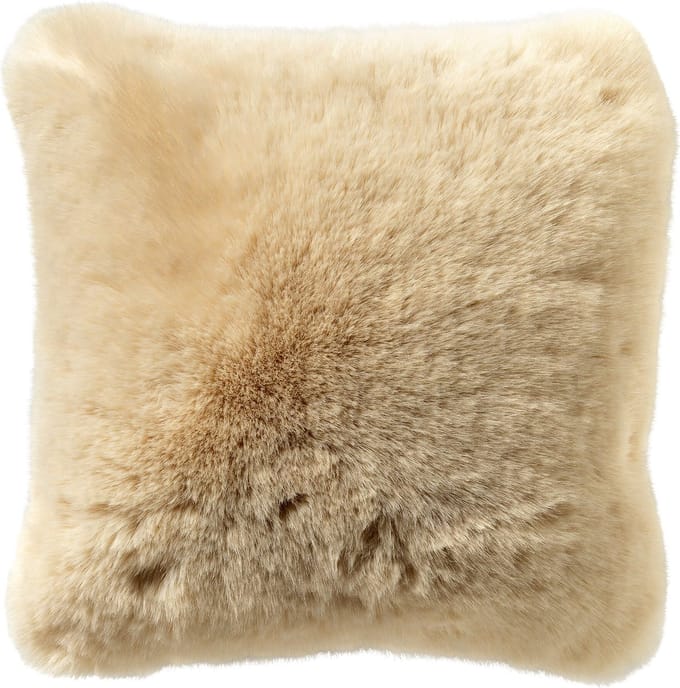 JULIA | sierkussen | 45x45 cm | Parchment | beige | Hoii | met luxe binnenkussen