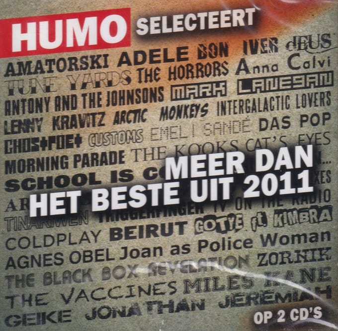 Humo 2011 - Meer Dan Het Beste Uit 2011