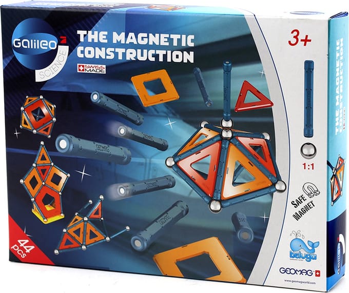DW4Trading Geomag Galileo Panels - 44 Stuks