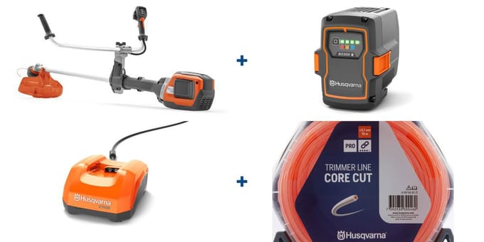 Husqvarna 535irxt motorzeis - actie