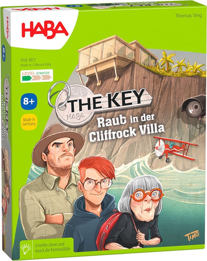 Haba The Key - Raadselspel voor 1-4 spelers - Vanaf 8 jaar