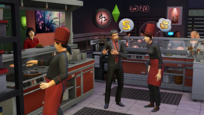 The Sims 4: Dine Out - Add-on - Xbox One