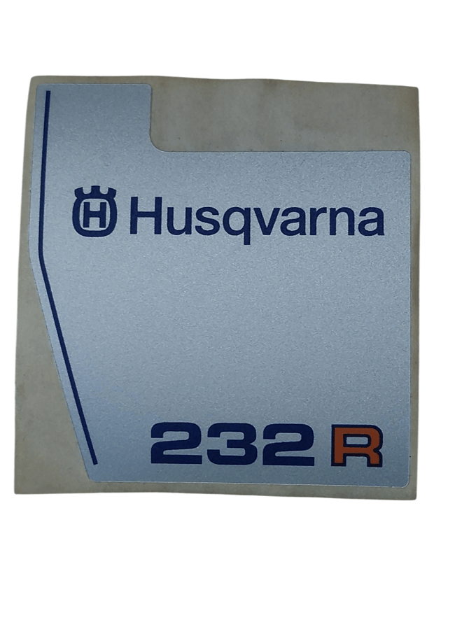 Decal starter device