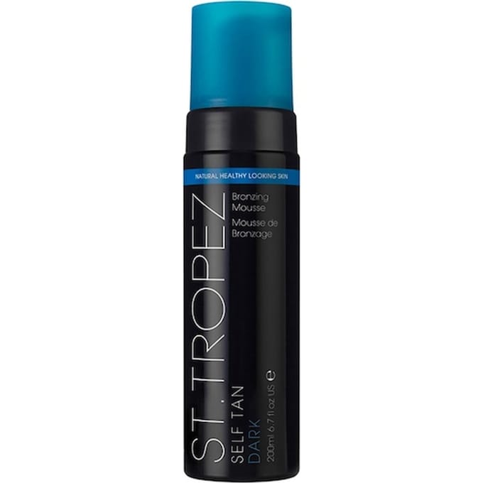 St.Tropez Self Tan Dark Bronzing Mousse Zelfbruiners Dames 200 ml
