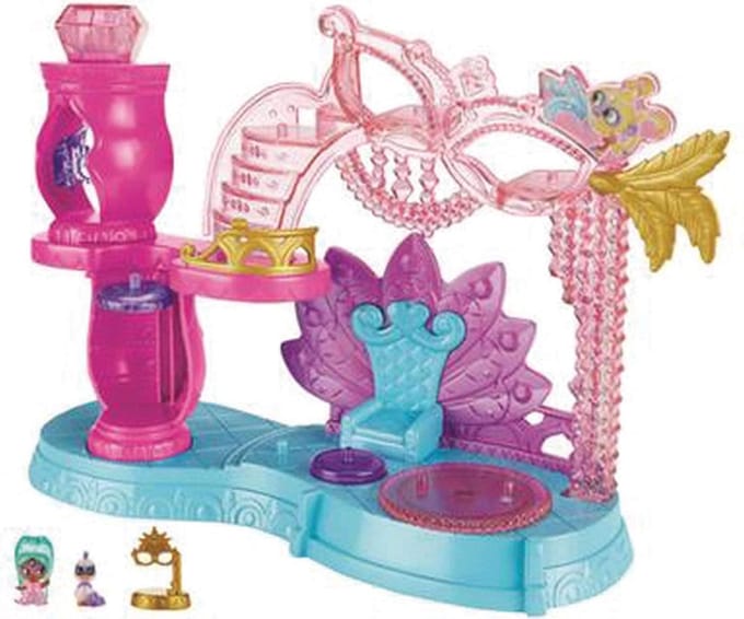 Shimmer & Shine - Princess Samira's. Gemaskerd Bal