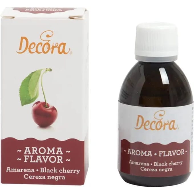 Arôme Liquide Cerise Noire 50G