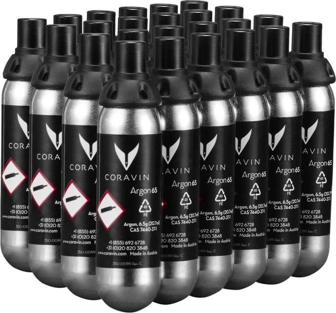 Coravin Pure capsules 24 stuks