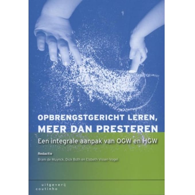 Opbrengstgericht Leren, Meer Dan Presteren - Bram de Muynck