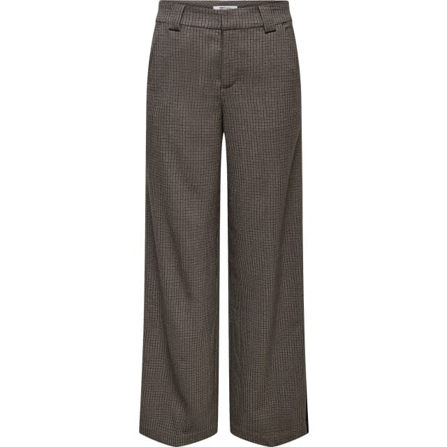 Only Onlalvia life mw wide panel pant tlr toasted cocon