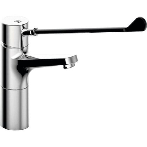 KWC Gastro single lever sink mixer for professional kitchen, with long lever 24.501.102.000LL