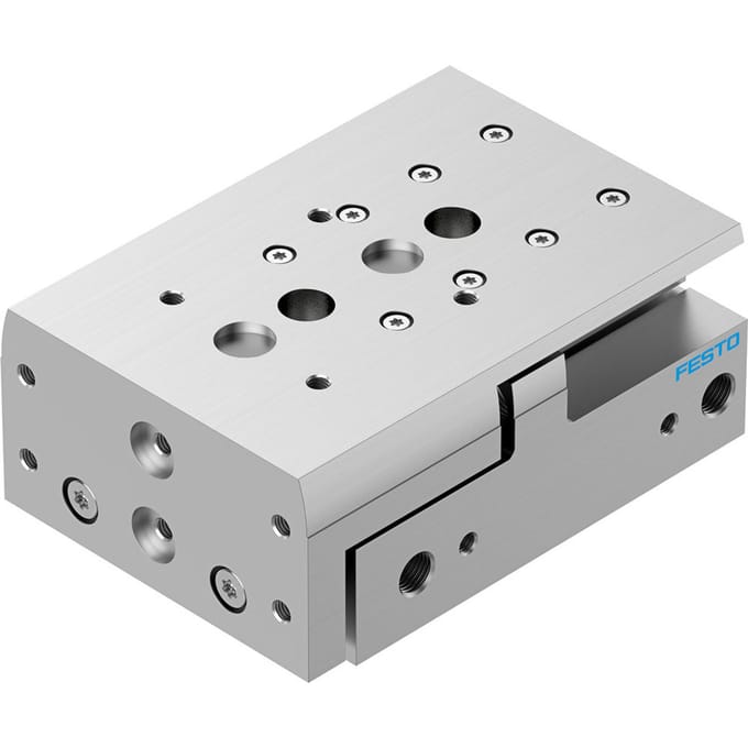 Festo Minislede 20mm Boring 50mm Slag Dubbelwerkend - 8078866 - P2E7N