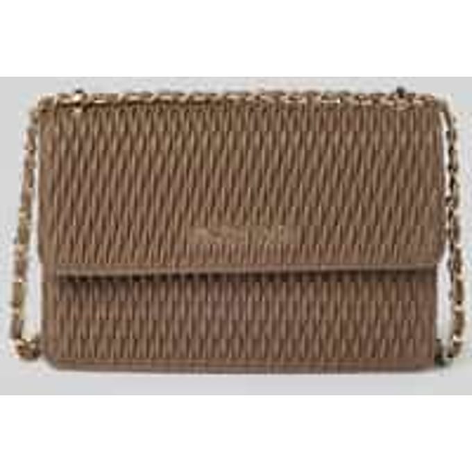 Crosbodytas met labelapplicatie, model 'FREQUENCY'