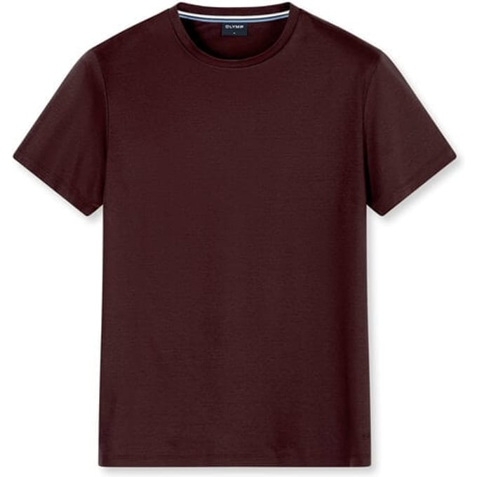 OLYMP Casual Jersey, Bordeauxrood
