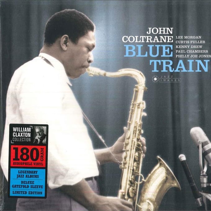 LP-plaat JOHN COLTRANE - Blue Train (-180g) 37099 Jazzafbeeldingen 2018 Europa Jazz gray