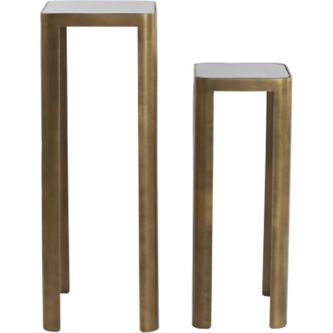 Light & Living zuil oxe Ø35x100cm - set van 2