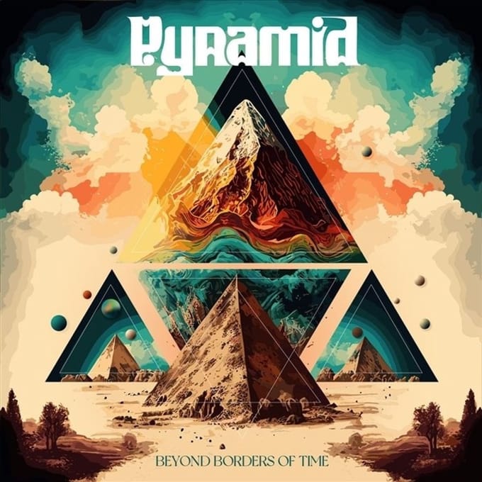 Pyramid (Germany) - Beyond Borders Of Time (LP)