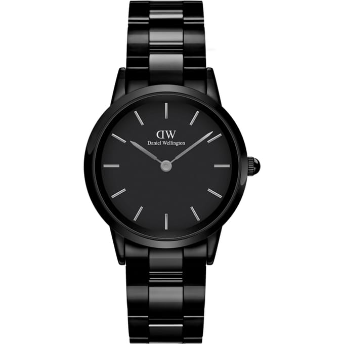 Daniel Wellington DW Watch Iconic Link Ceramic 32mm Black