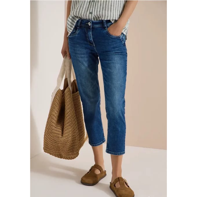 3/4 Slim Leg jeans in casual fit