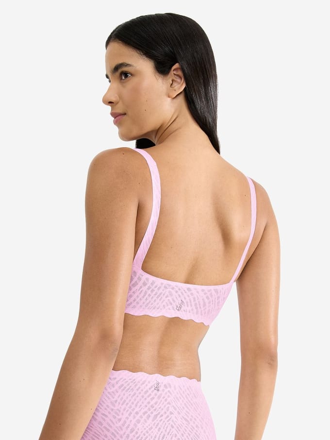 sloggi Bustier Blue ZERO Feel Bliss