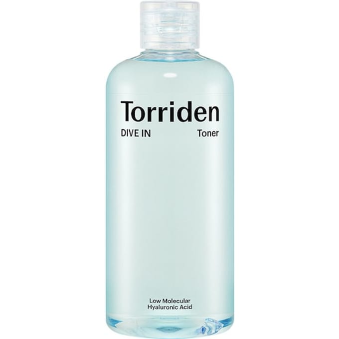 Torriden Dive In Low Molecular Toner met hyaluronzuur Gezichtstoners Dames 300 ml