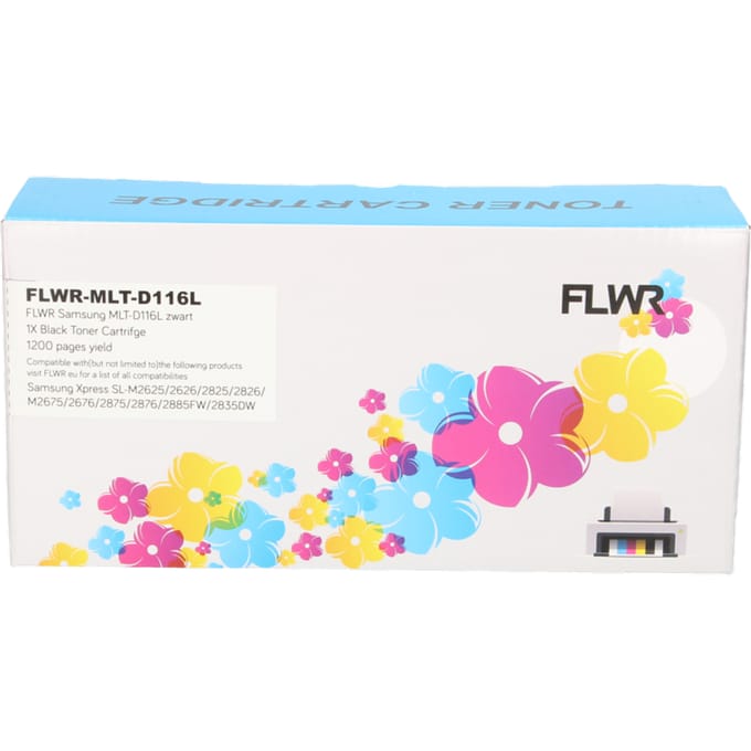 FLWR - Toner / MLT-D116L / Zwart - Geschikt voor Samsung